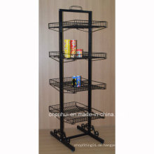 Doppelseiten 4 Layer Storage Rack (PHY3014)